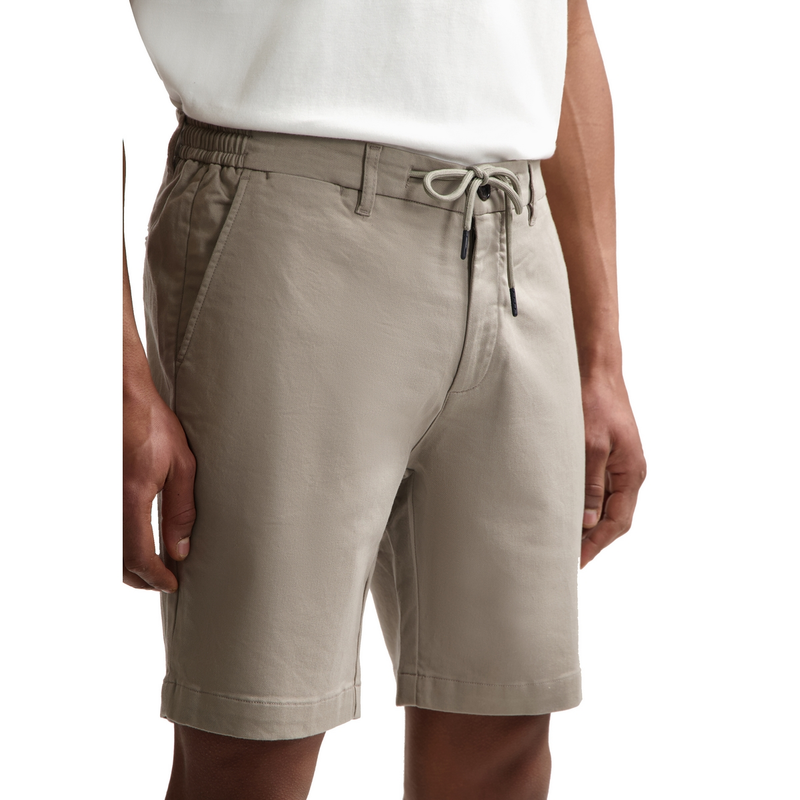 Heren Short 515498 Lancaster Dstrezzed MIDDEN GRIJS
