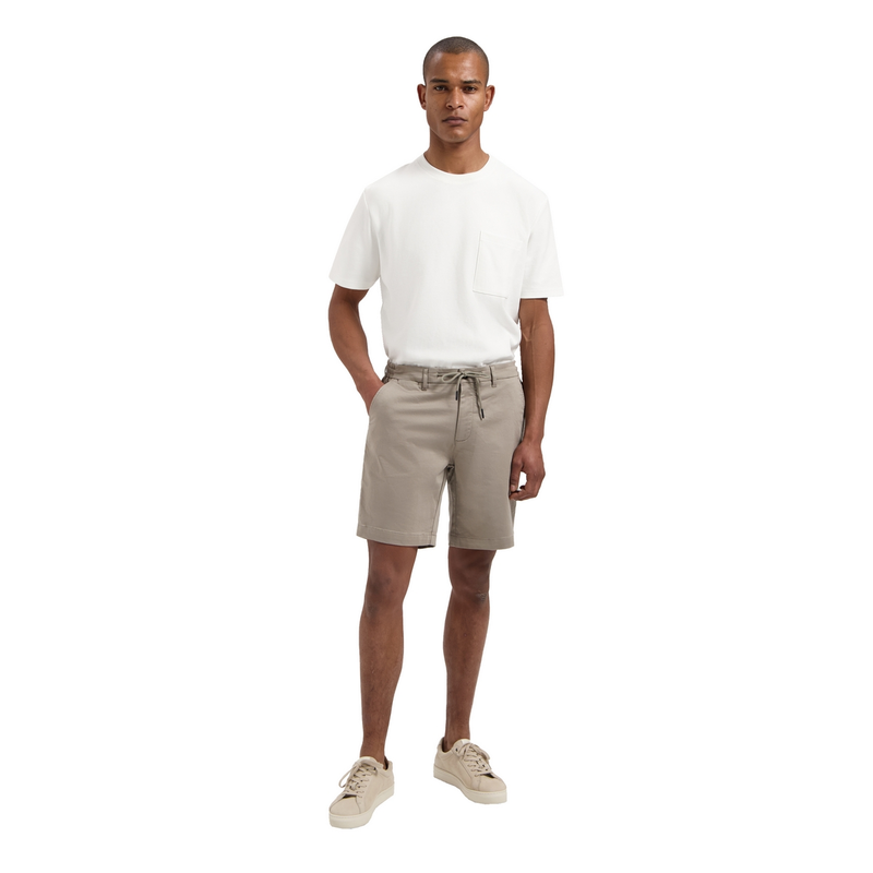 Heren Short 515498 Lancaster Dstrezzed MIDDEN GRIJS