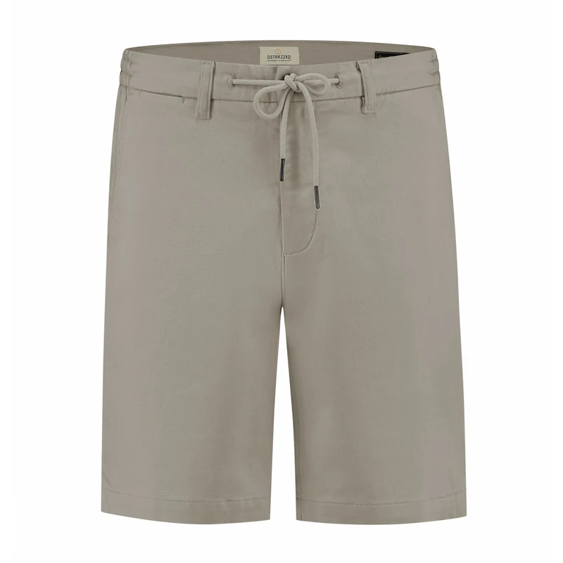 Heren Short 515498ASA Lancaster Dstrezzed MIDDEN GRIJS