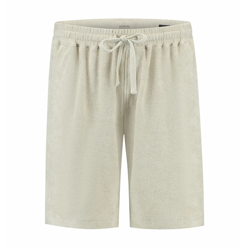 Heren Short 515514 Logan Towelling Dstrezzed MIDDEN GRIJS