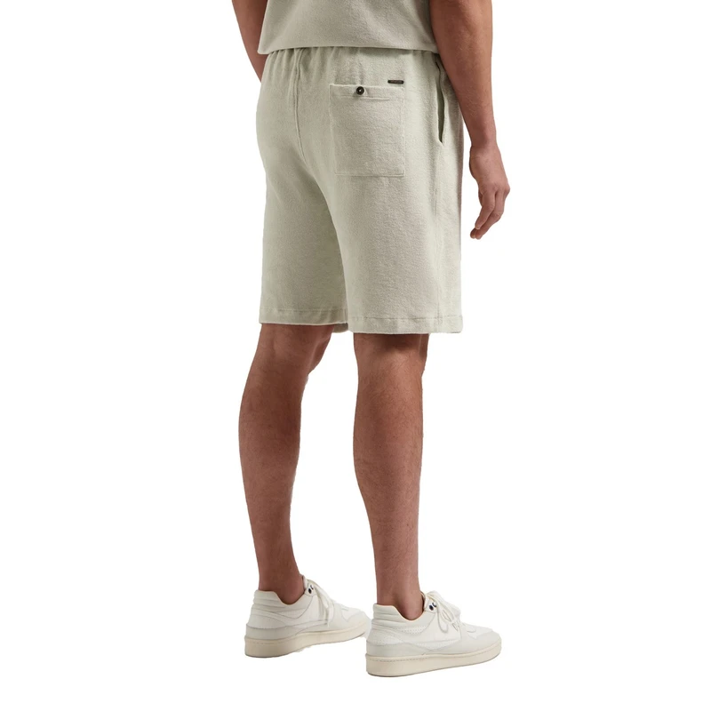 Heren Short 515514 Logan Towelling Dstrezzed MIDDEN GRIJS