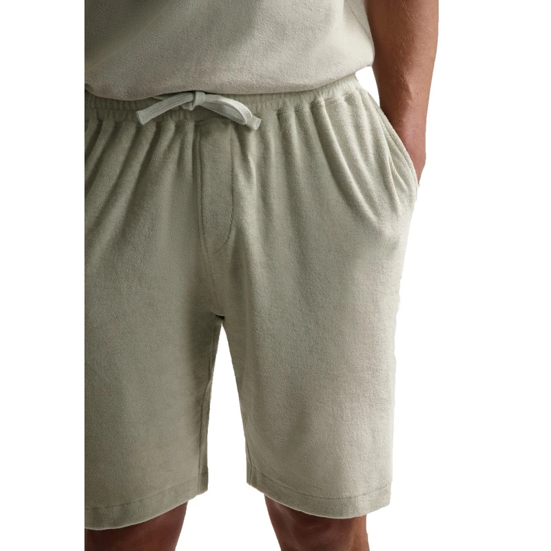 Heren Short 515514 Logan Towelling Dstrezzed MIDDEN GRIJS