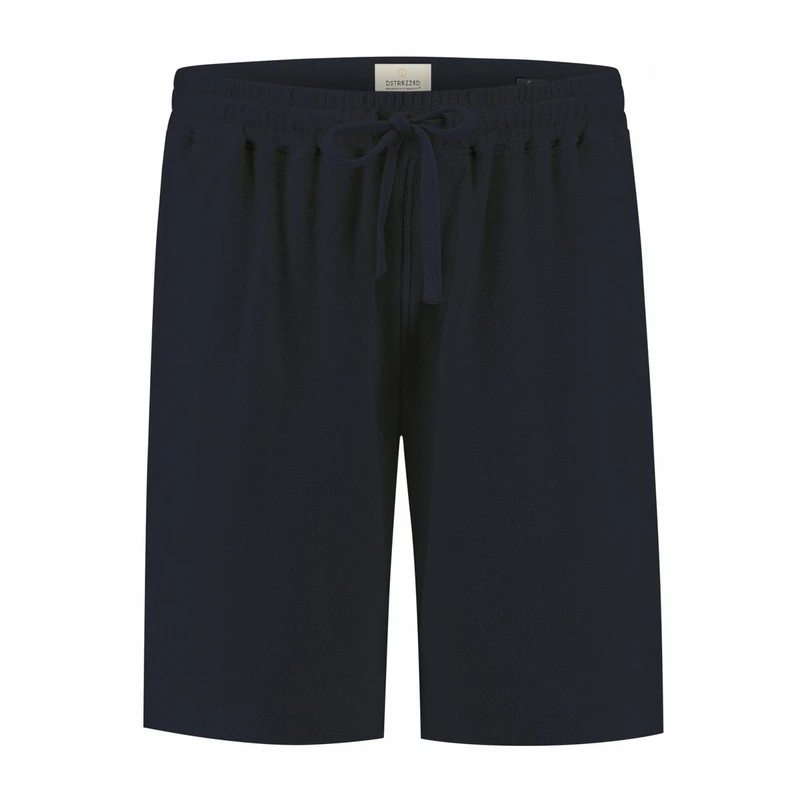 Heren Short 515514 Logan Towelling Dstrezzed NAVY