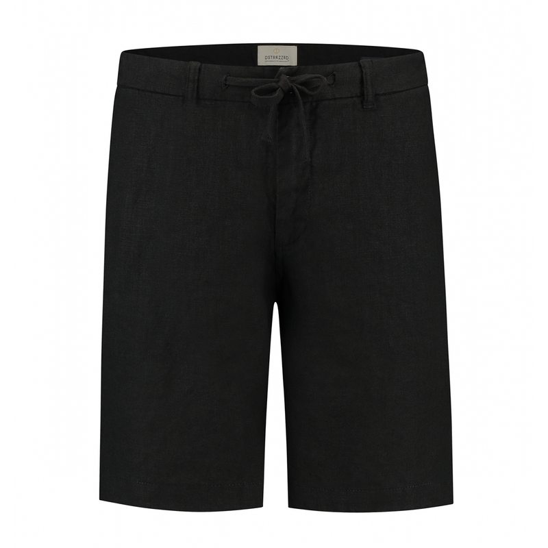 Heren Short 515558 Logan Beach Dstrezzed ZWART