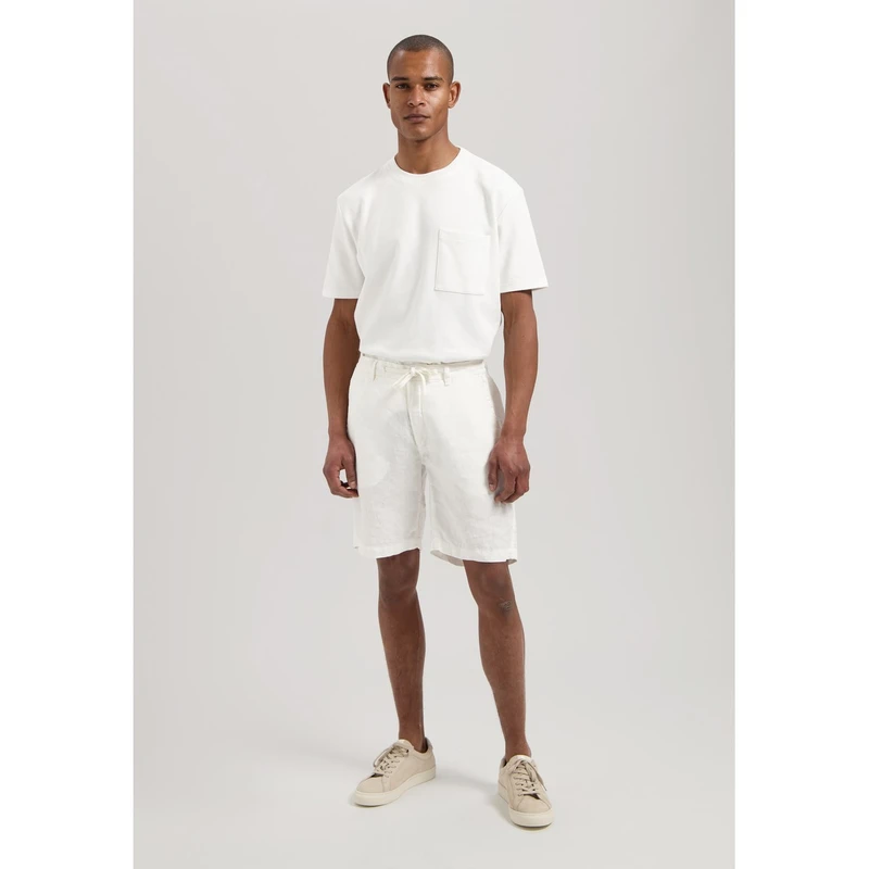 Heren Short 515558 Logan Beach Dstrezzed Wit
