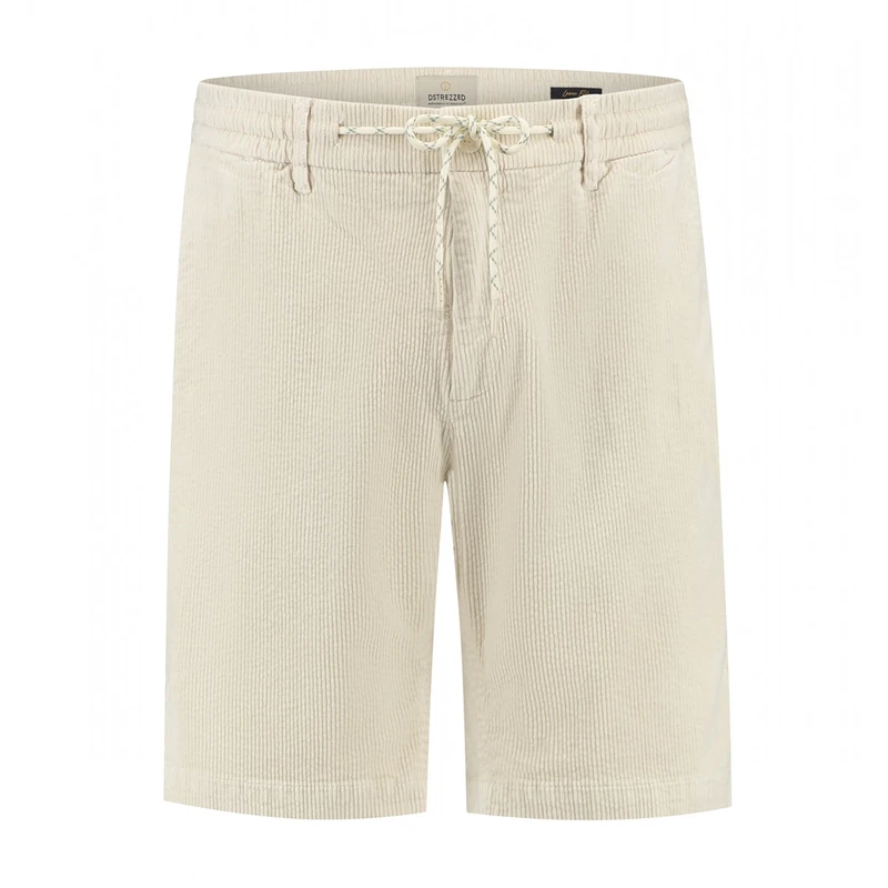 Heren Short 515566 Logan Dstrezzed MIDDEN GRIJS
