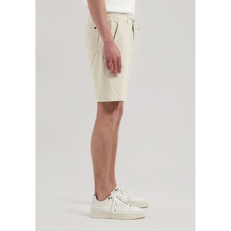 Heren Short 515566 Logan Dstrezzed MIDDEN GRIJS