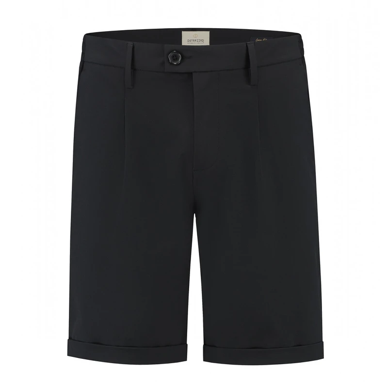 Heren Short 515568 Logan Tech Dstrezzed ZWART