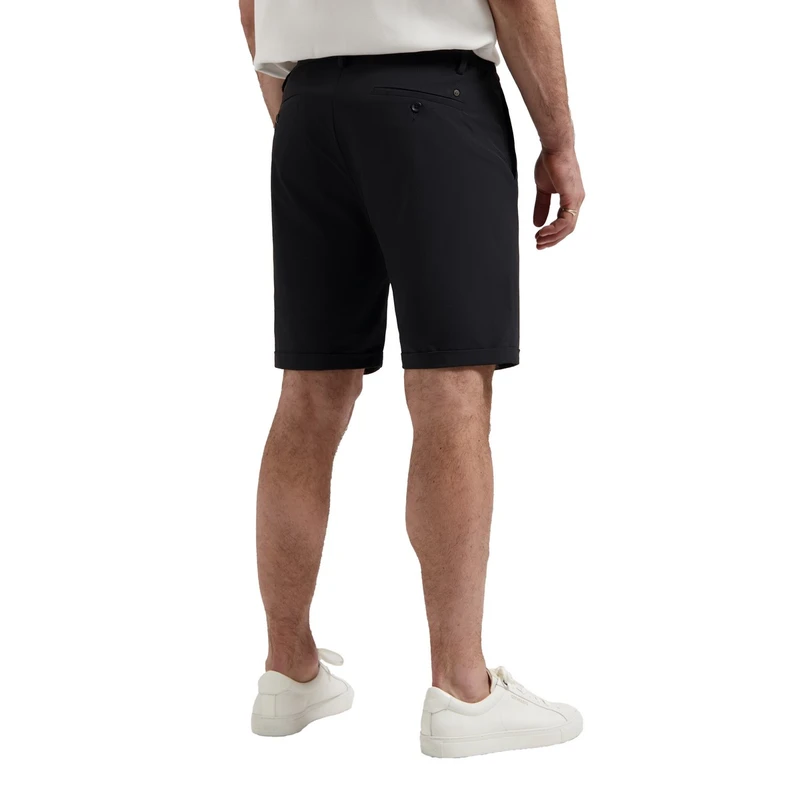 Heren Short 515568 Logan Tech Dstrezzed ZWART