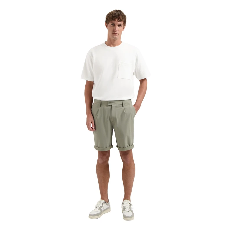 Heren Short 515568 Logan Tech Dstrezzed LILA
