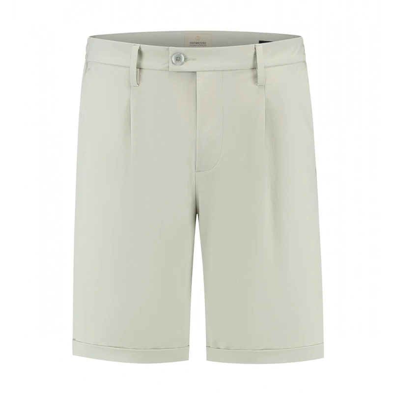 Heren Short 515568 Logan Tech Dstrezzed LICHT GRIJS