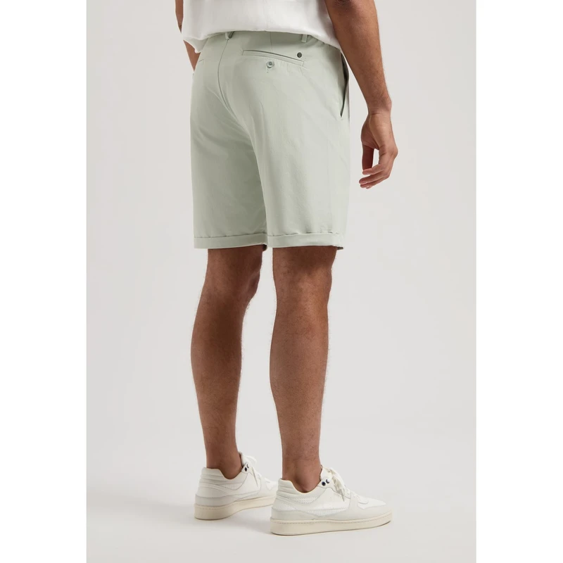 Heren Short 515568 Logan Tech Dstrezzed LICHT GRIJS