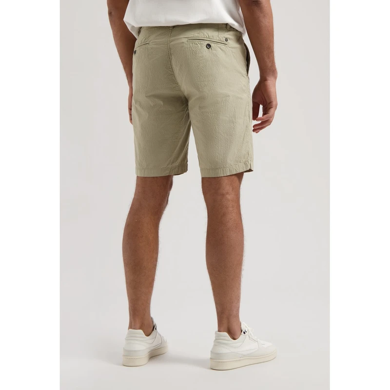 Heren Short 515572 Lancaster Stripe Dstrezzed BEIGE
