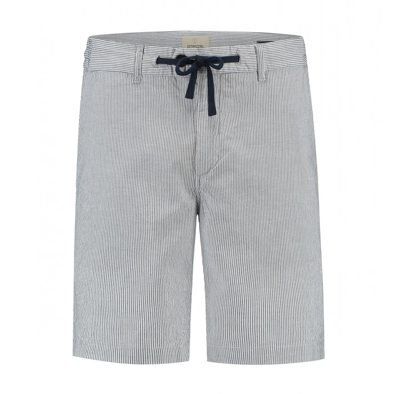 Heren Short 515572 Lancaster Stripe Dstrezzed NAVY