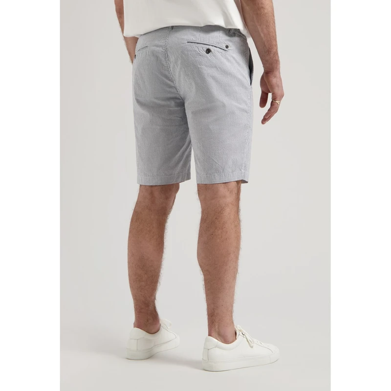 Heren Short 515572 Lancaster Stripe Dstrezzed NAVY