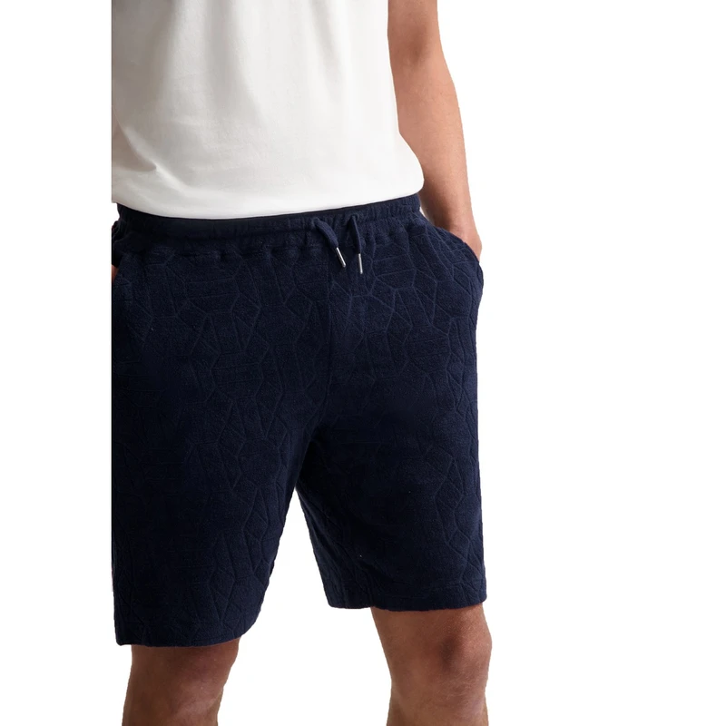Heren Short 515574 Logan Dstrezzed NAVY