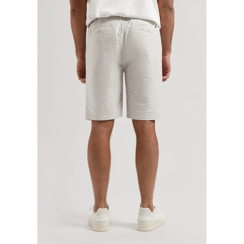 Heren Short 515584 Logan Easy Short Dstrezzed MIDDEN GRIJS