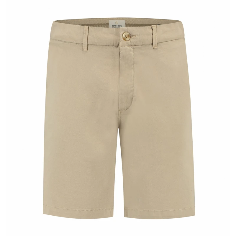 Heren Short 515586 Lancaster Summer Dstrezzed DONKER GRIJS