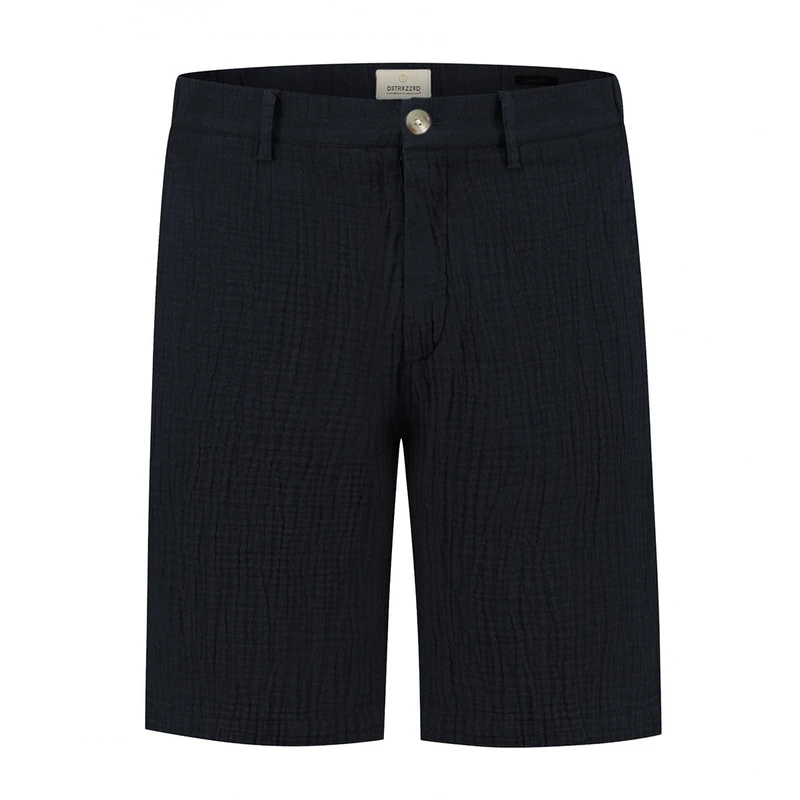 Heren Short 515594 Logan Dbl Weave Dstrezzed NAVY