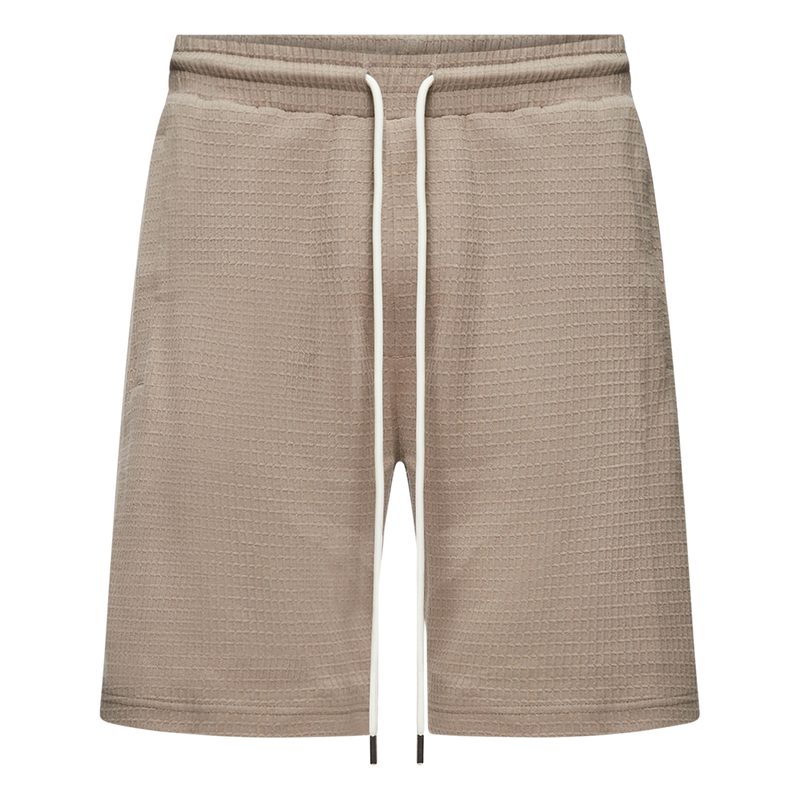 Heren Short 522160-Brikko.40673 Drykorn BEIGE