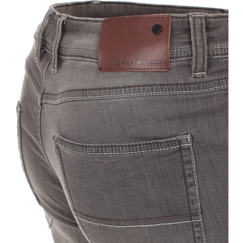 Heren Short 534011500 Casa Moda GREY DENIM