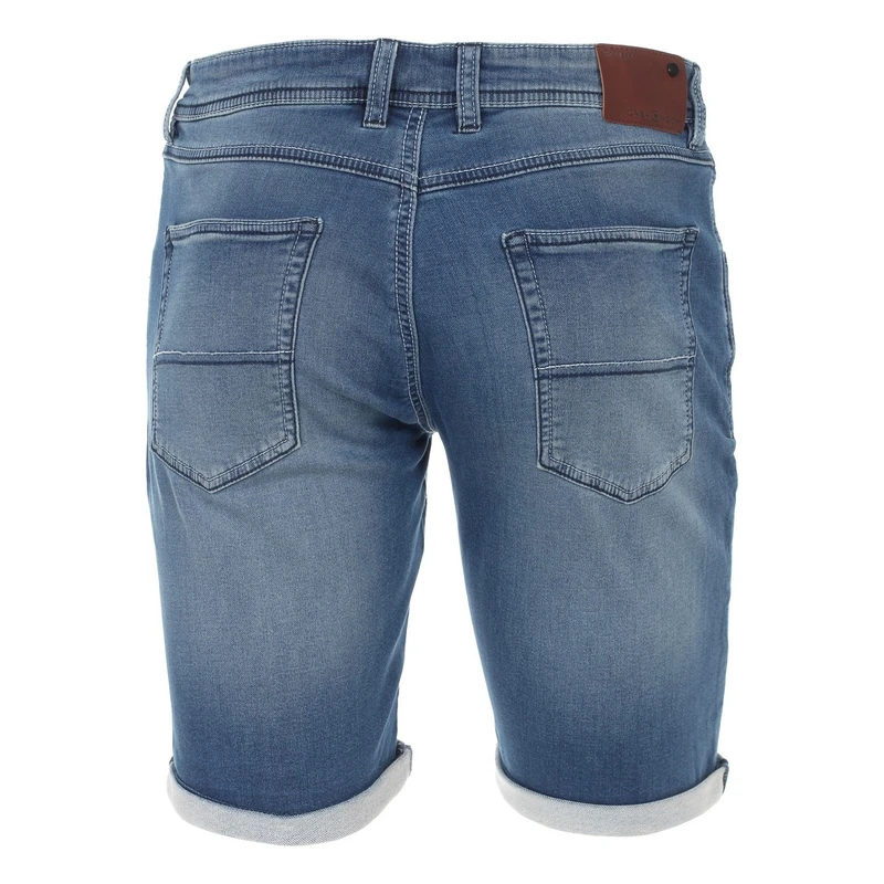Heren Short 534011500 Casa Moda BLEACHED BLUE DENIM