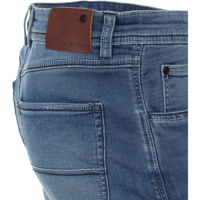 Heren Short 534011500 Casa Moda BLEACHED BLUE DENIM