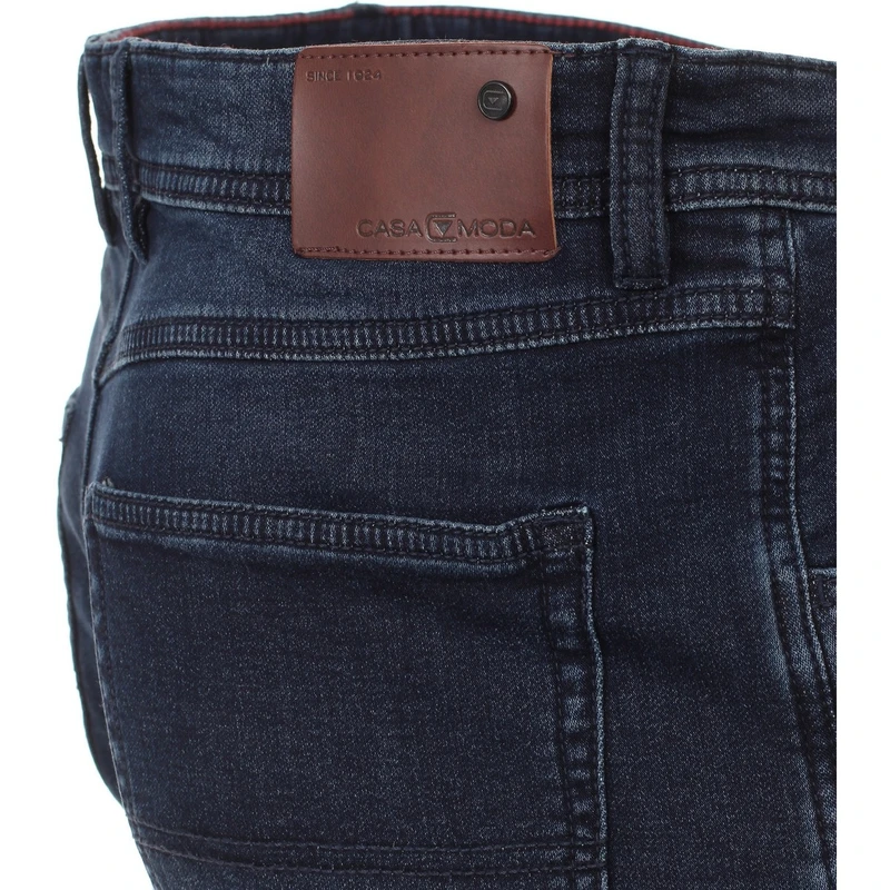 Heren Short 534011500 Casa Moda DARK BLUE DENIM