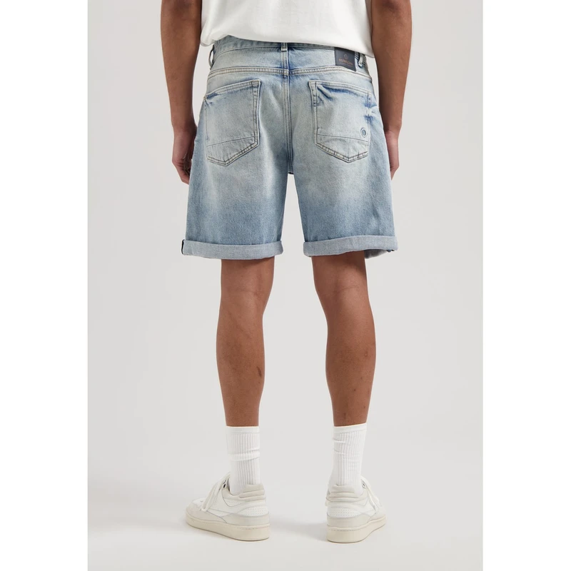 Heren Short 561206 Gent D - Chef's Favorite Blue Dstrezzed BLEU