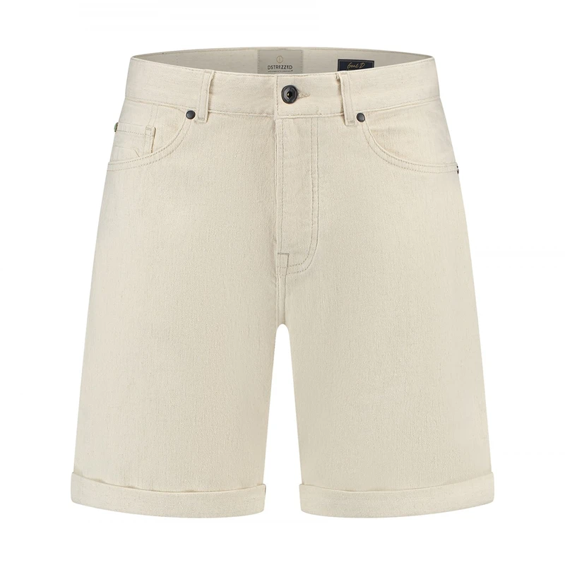 Heren Short 561208 Gent D - Nature Mix Dstrezzed OFF-WHITE