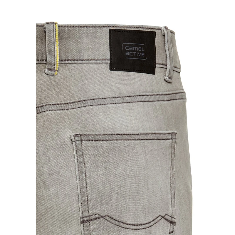 Heren Short 5D16498R02 Camel Active MIDDEN GRIJS