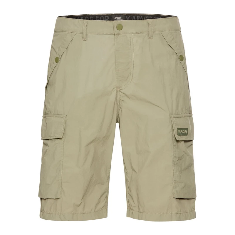 Heren Short 5F87496X95 Camel Active KHAKIGROEN