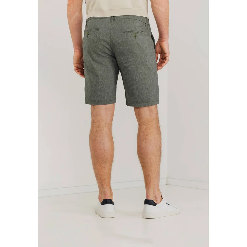 Heren Short 67115653 State of Art GROEN