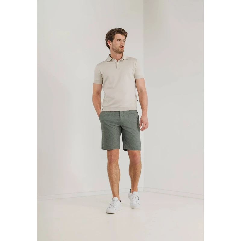 Heren Short 67115653 State of Art GROEN