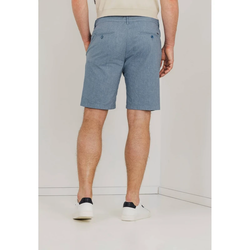 Heren Short 67115653 State of Art MIDDEN BLAUW