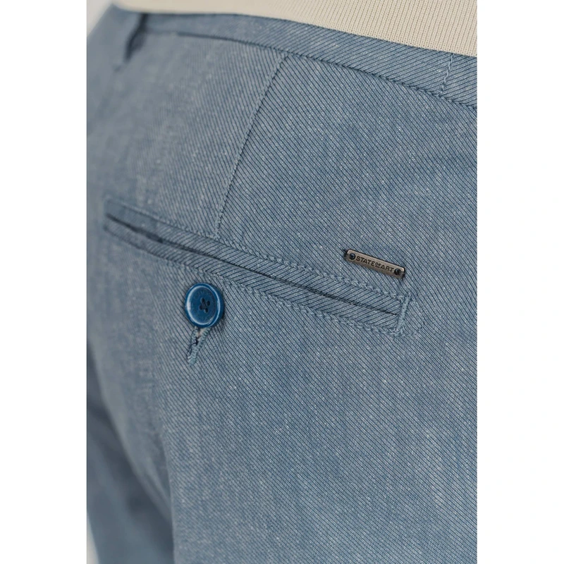 Heren Short 67115653 State of Art MIDDEN BLAUW