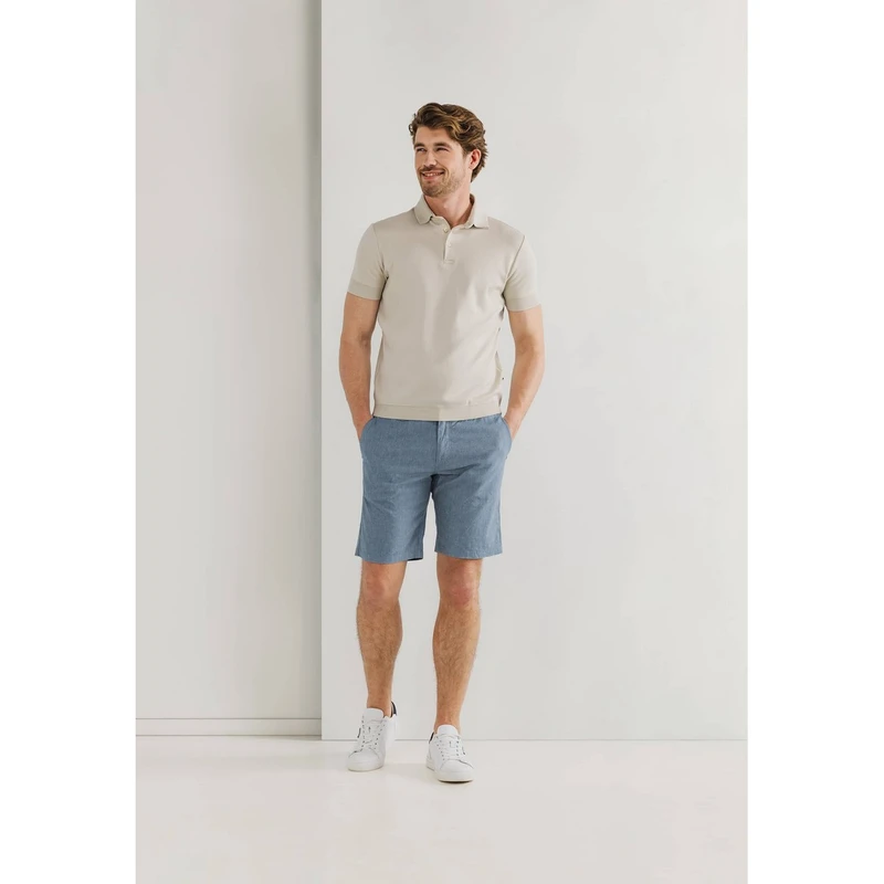 Heren Short 67115653 State of Art MIDDEN BLAUW