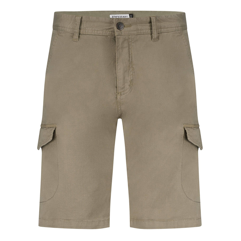 Heren Short 67415659 State of Art BEIGE