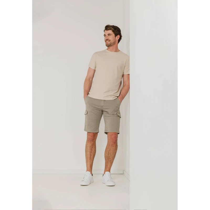 Heren Short 67415659 State of Art BEIGE