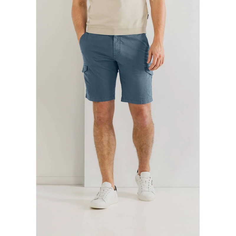Heren Short 67415659 State of Art LICHT GRIJS