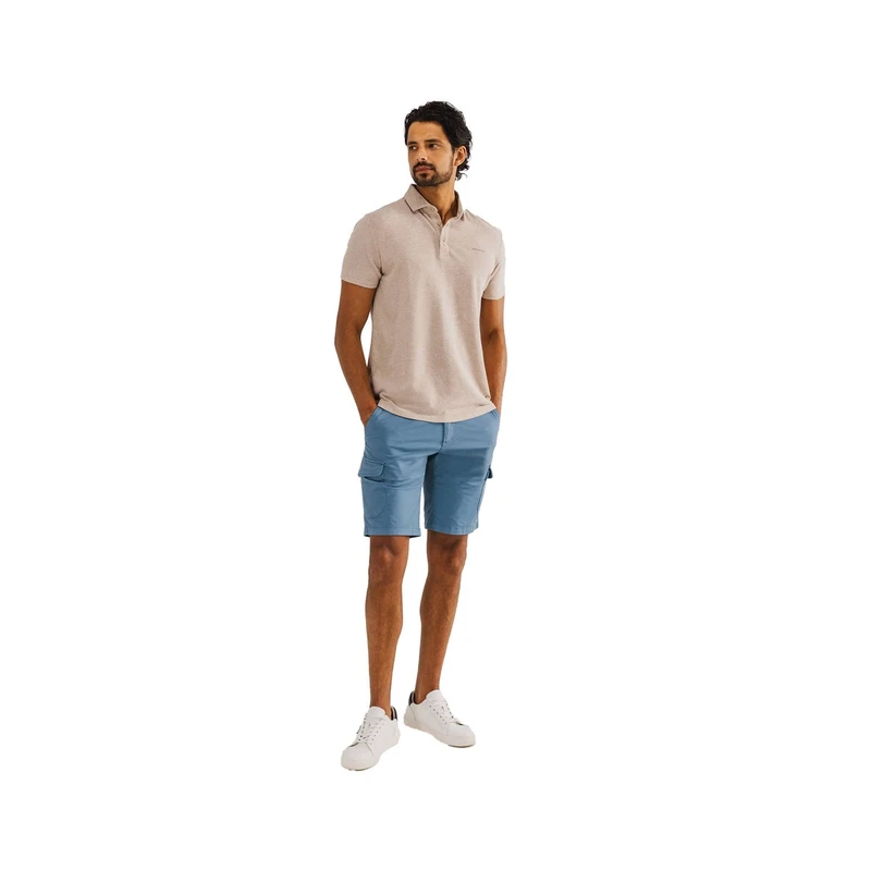 Heren Short 67415918 State of Art LICHT GRIJS