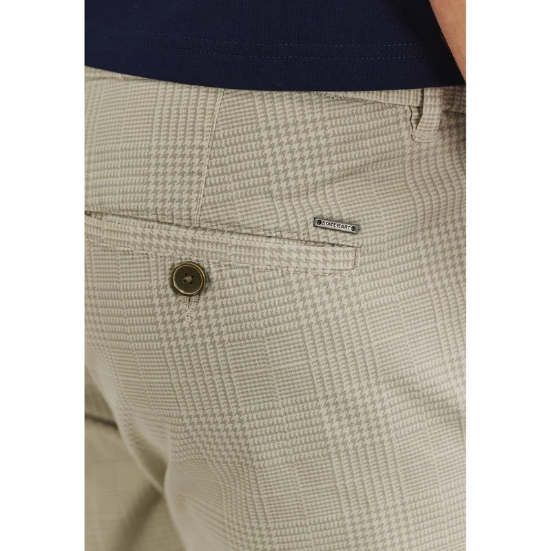 Heren Short 67515657 State of Art GRIJS DESSIN