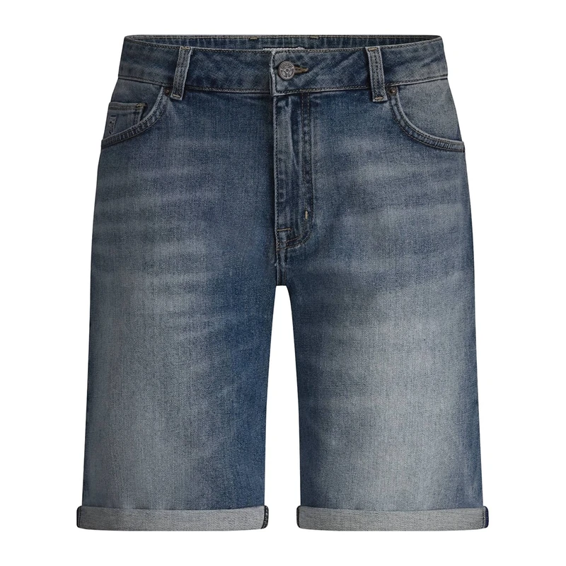Heren Short 67815651 State of Art MIDDEN BLAUW