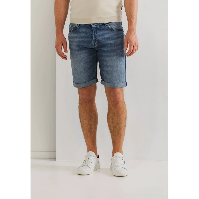 Heren Short 67815651 State of Art MIDDEN BLAUW
