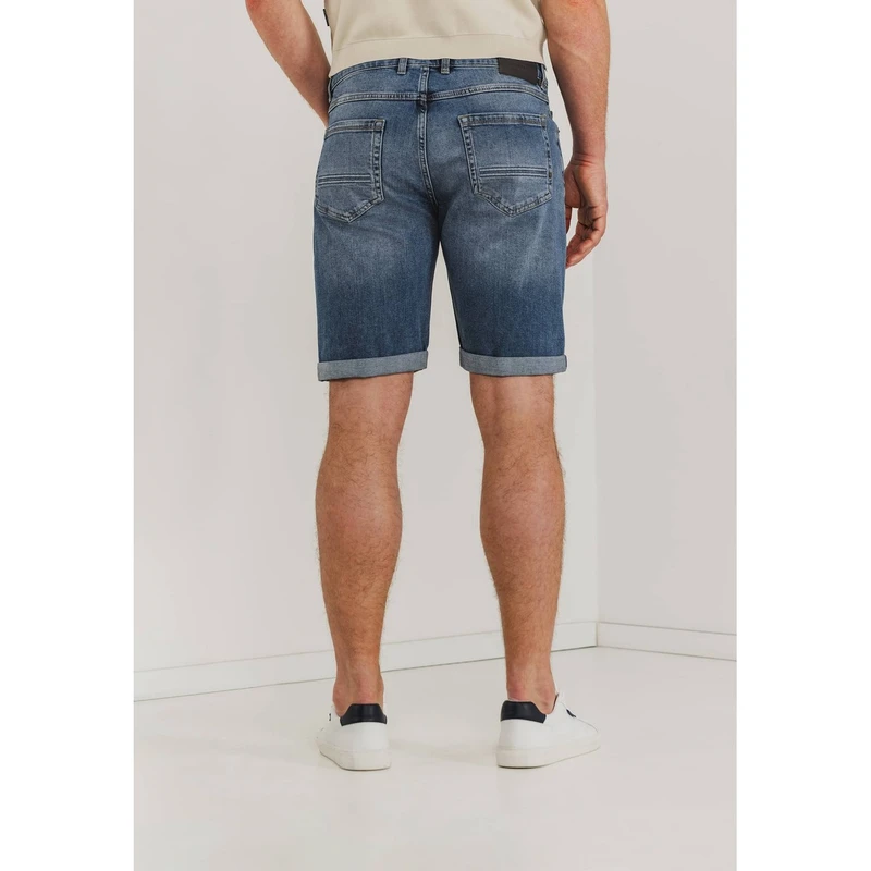 Heren Short 67815651 State of Art MIDDEN BLAUW