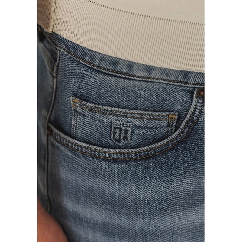 Heren Short 67815651 State of Art MIDDEN BLAUW