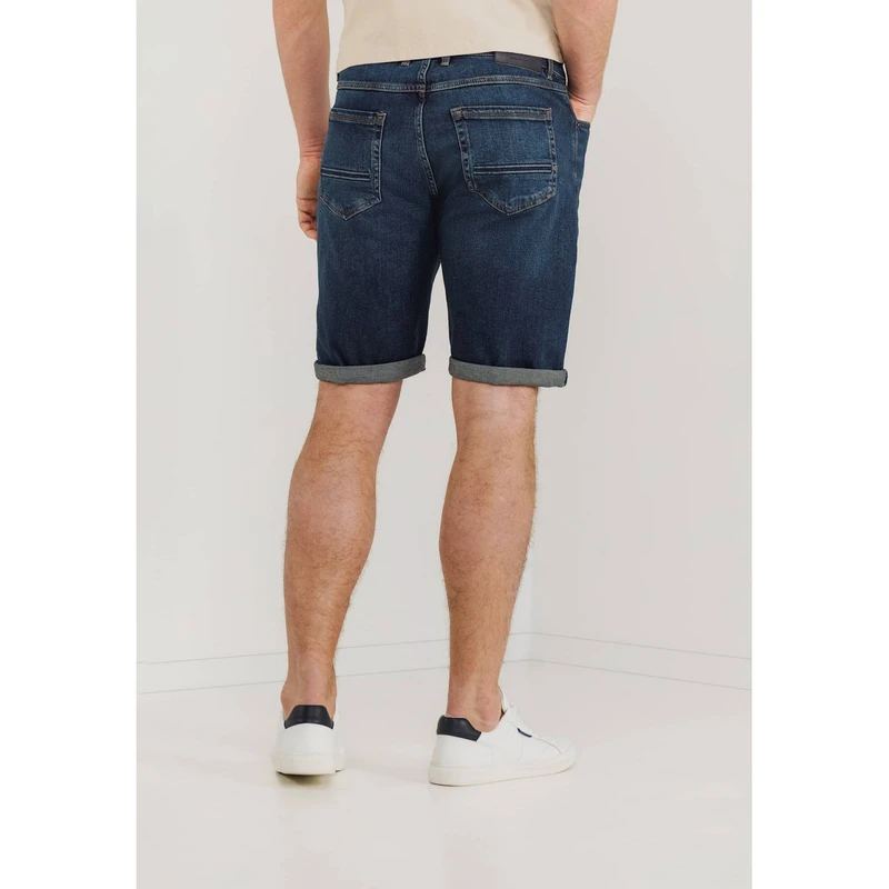 Heren Short 67815651 State of Art NAVY
