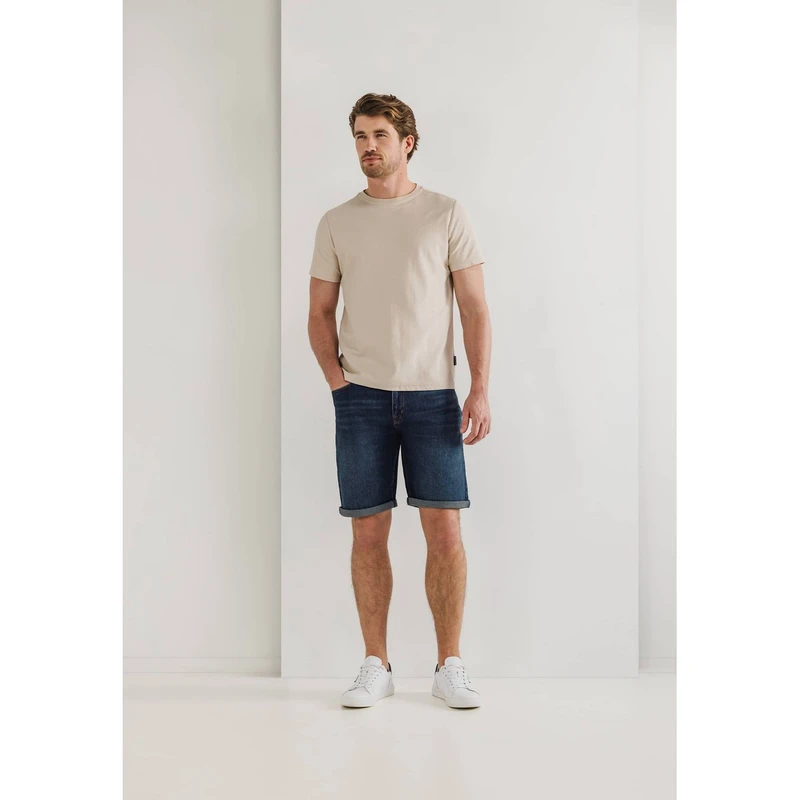 Heren Short 67815651 State of Art NAVY