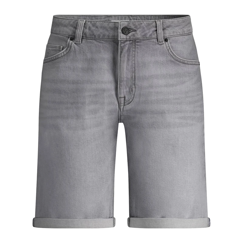 Heren Short 67815652 State of Art LICHT GRIJS