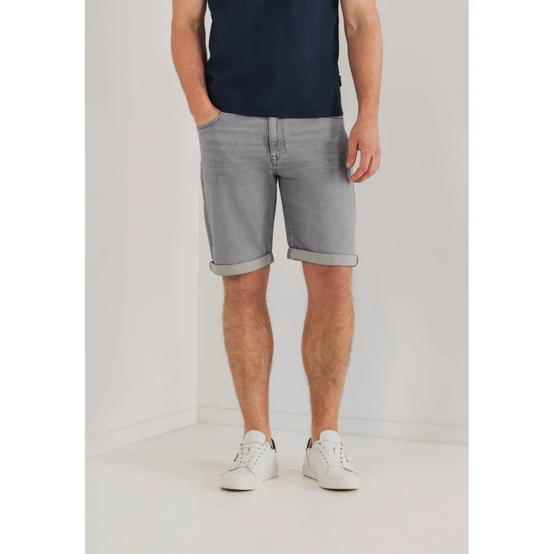 Heren Short 67815652 State of Art LICHT GRIJS